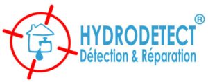 logo hydrodetect détection de fuite d'eau à cadenet pertuis et aix en provence